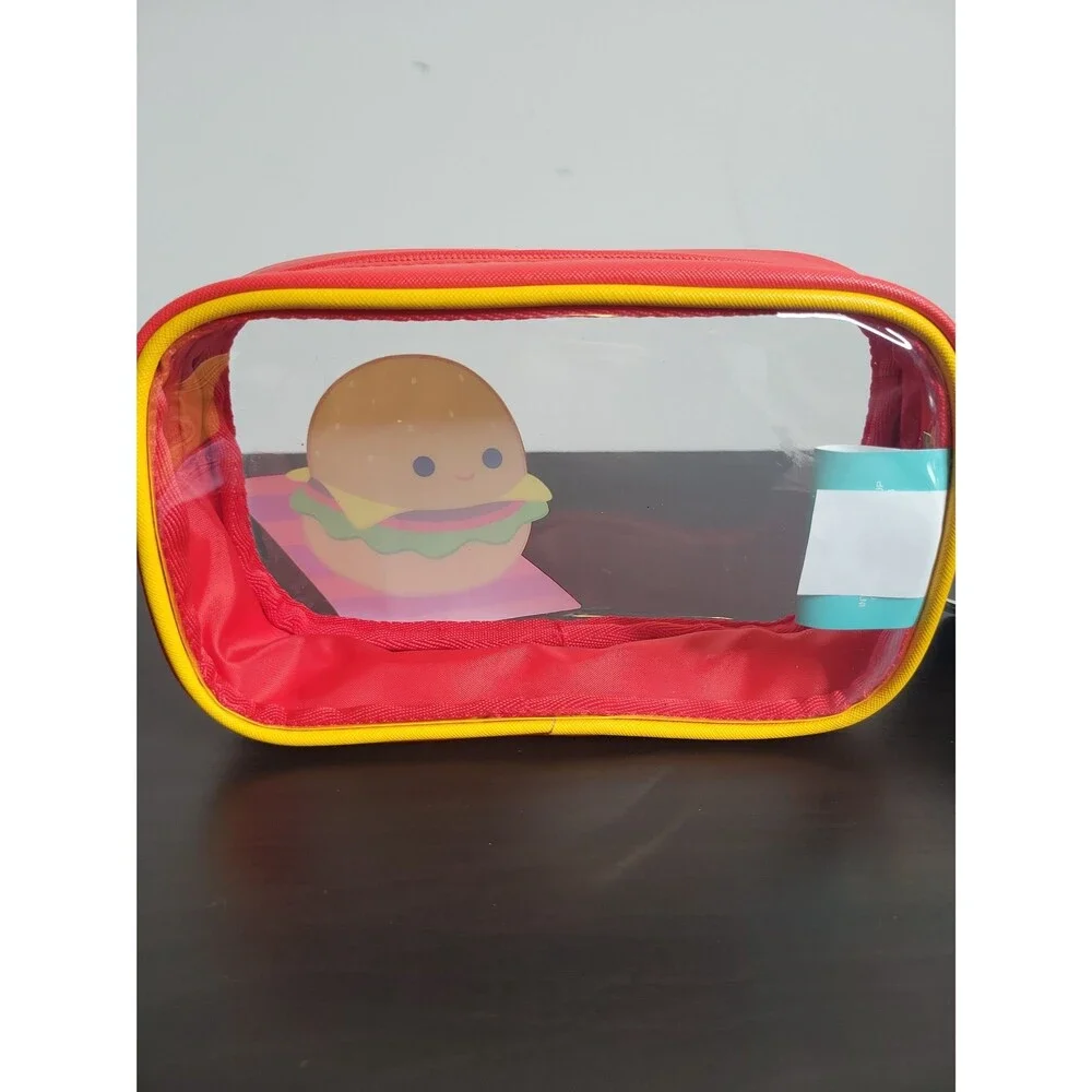 Squishmallow clear zipper pouch